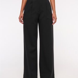 Abercrombie & Fitch Sloane pants, black size 30/ 10short.